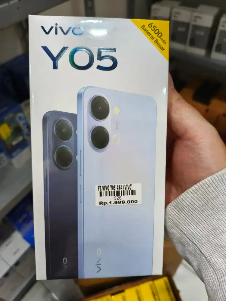Vivo y05 ready stok di toko Atlantis
