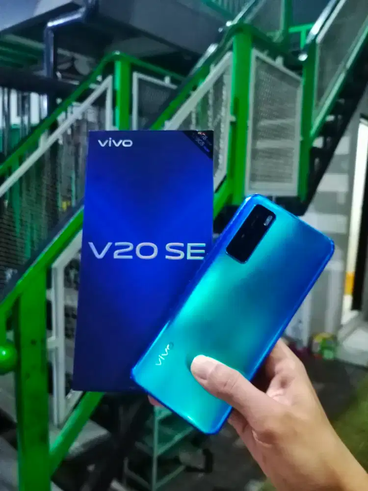 Vivo V20SE Ram 8+4/128gb NFC Fulset