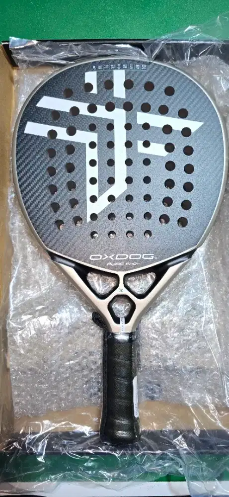 BARU Oxdog Pure Pro+ Pro + Pro Plus 2025 racket raket padel HES carbon
