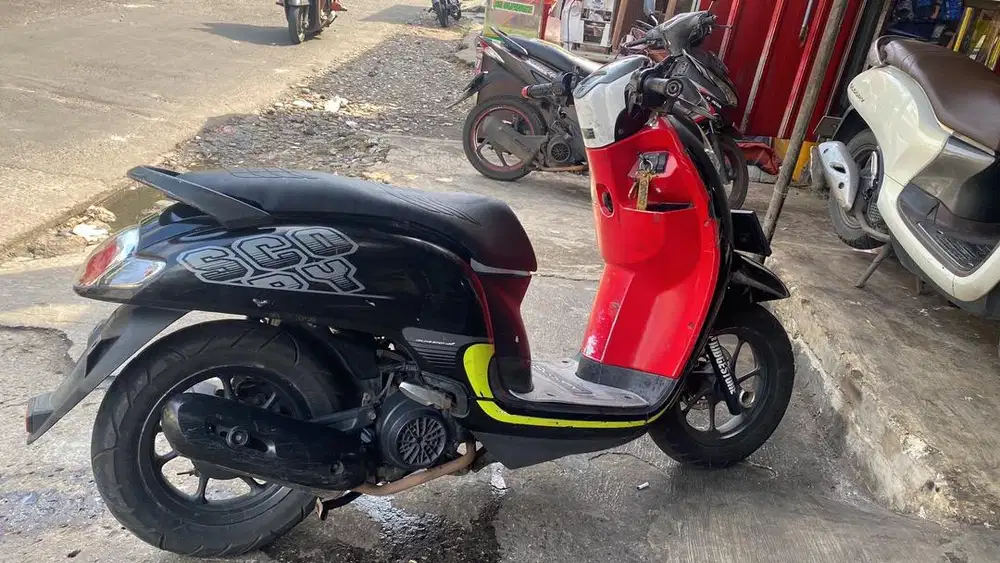 Scoopy Donat 2017