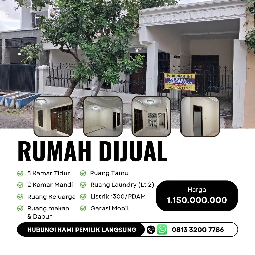 DIJUAL RUMAH SIAP HUNI