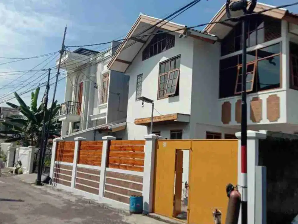 rumah murah lokasi strategis di kalijati antapani bandung