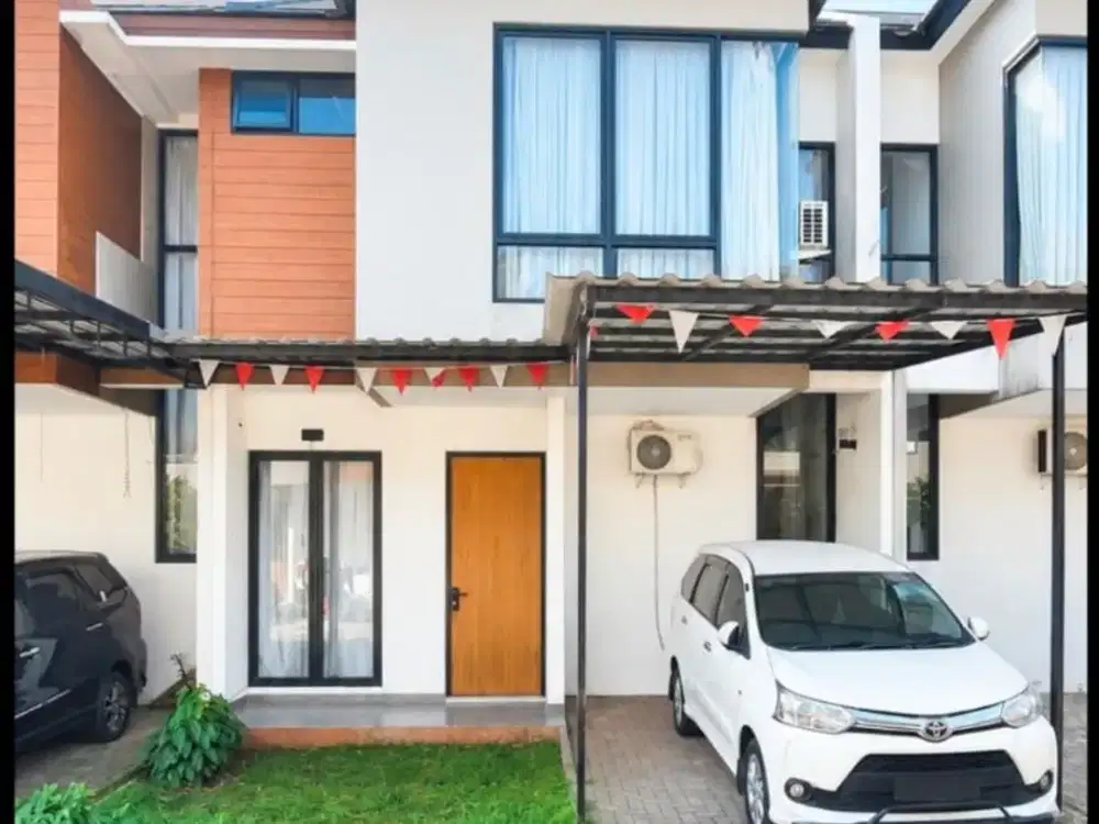 Disewakan Rumah 2 Lantai Dekat Stasiun Pondok Ranji, Tangerang Selatan