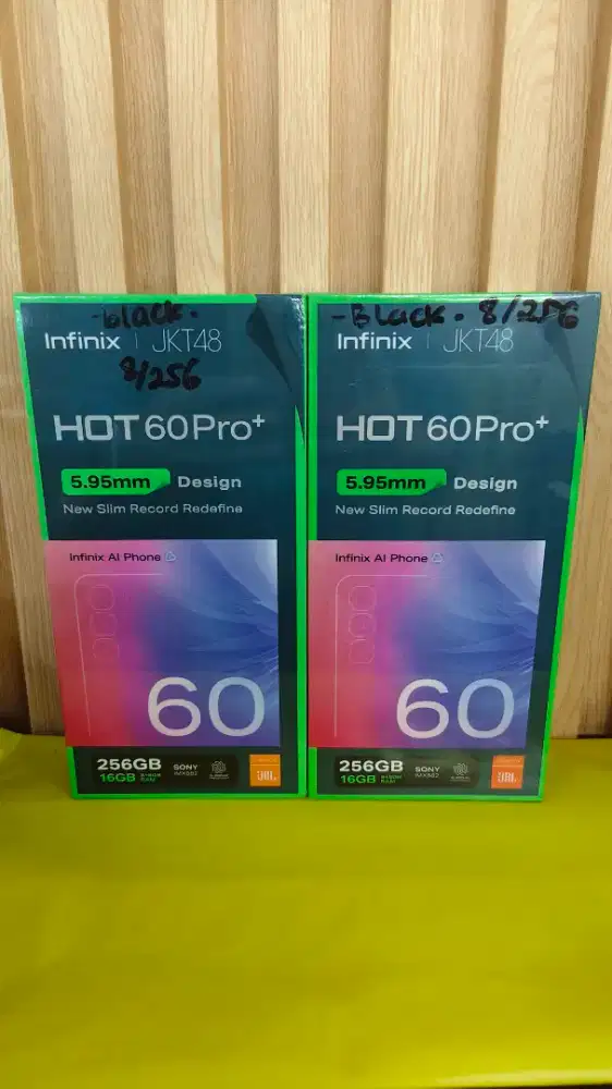INFINIX HOT 60 PRO + 8/256 BARU MURAH