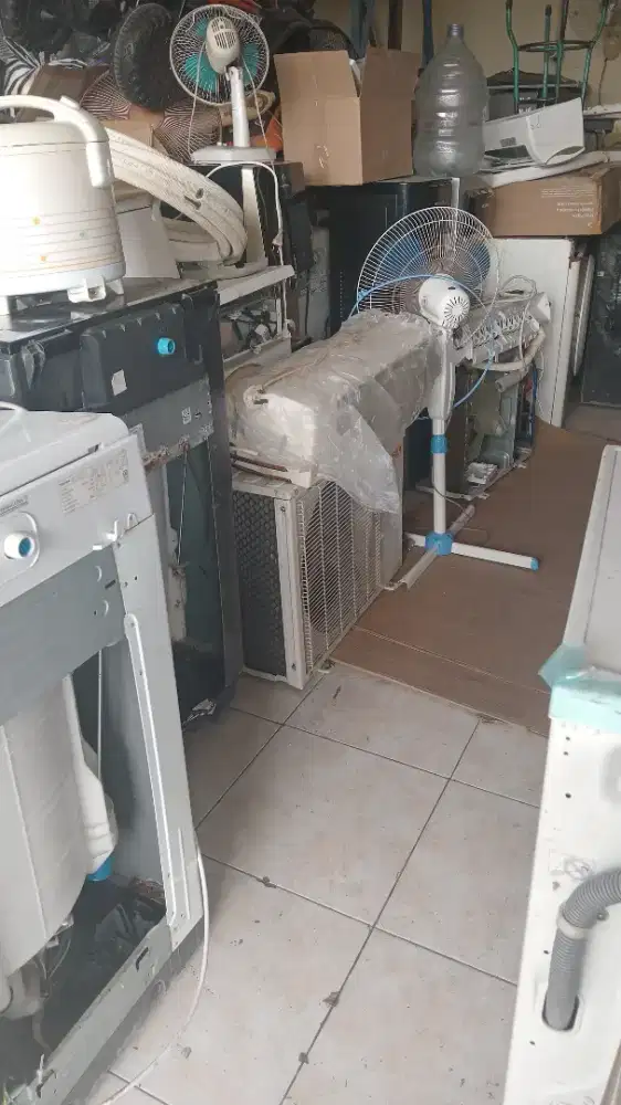 Jual beli barang bekas rosokan