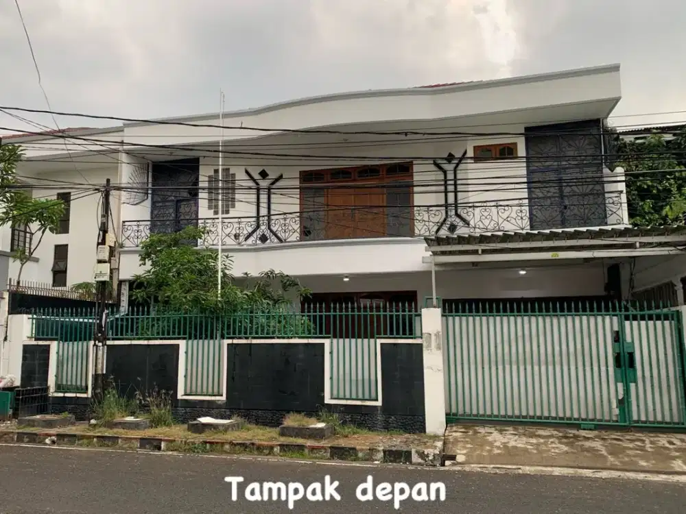 Rumah Agung Permai Raya Luas 320 M2 Lokasi Strategis Hadap Timur 2 Lantai Rapi bisa Buat Kantor Jalan Utama Jarang Ada