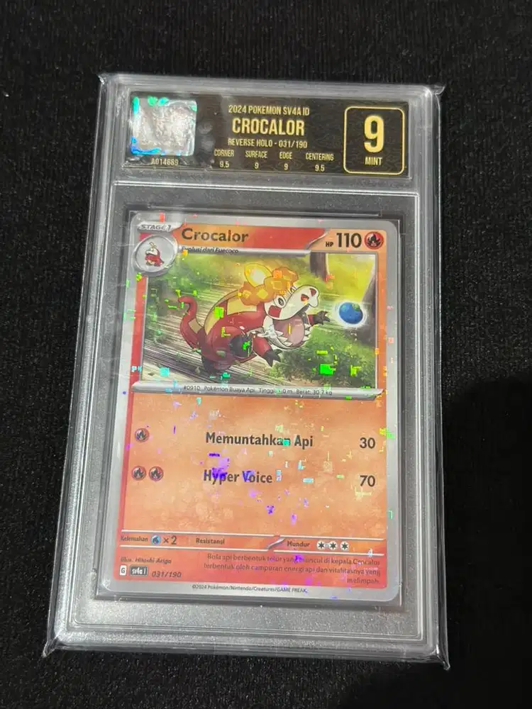Kartu pokemon original 100%