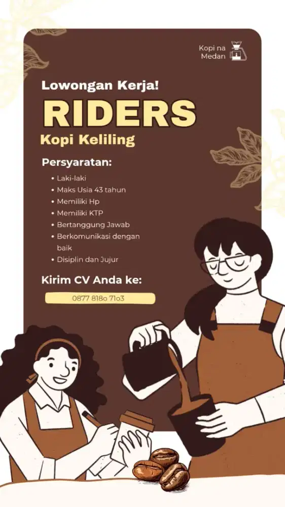 Riders kopi Keliling