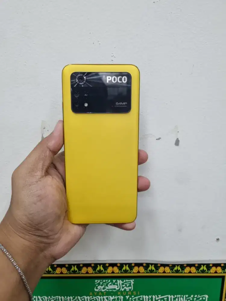 HP Poco M4 Pro ram 8+3 internal 256
