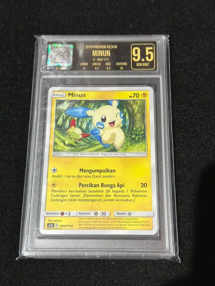 Kartu pokemon original