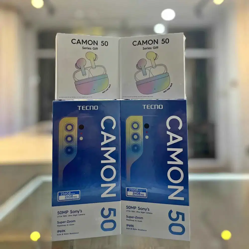 Tecno Camon 50 8/128 New
