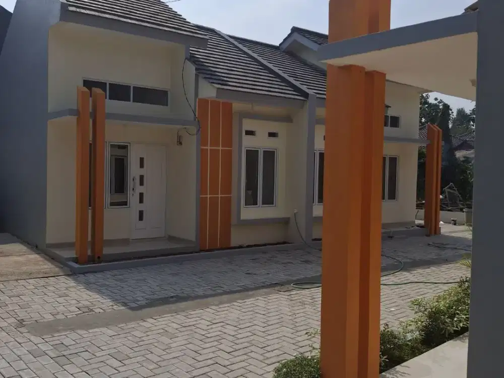 Rumah Siap Huni Cicilan 2 Jt-an Free Kelebihan Tanah
