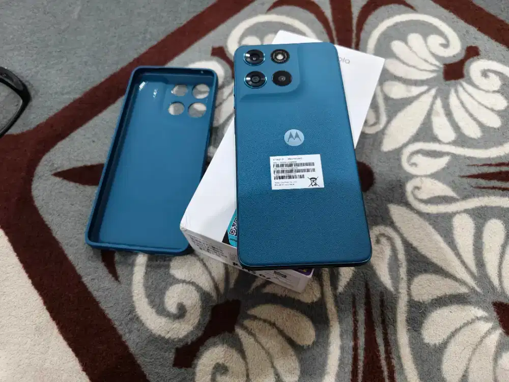 Motorola G57 Power 8/256 Pemakaian 2 Hari New