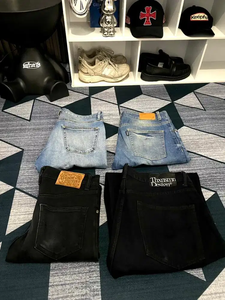 Jeans Uniqlo Tds Owners Thxnsmn