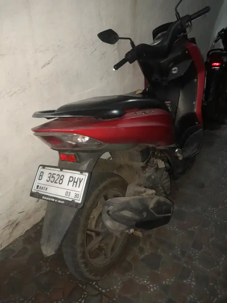 DI JUAL YAMAHA LEXI ABS 2019