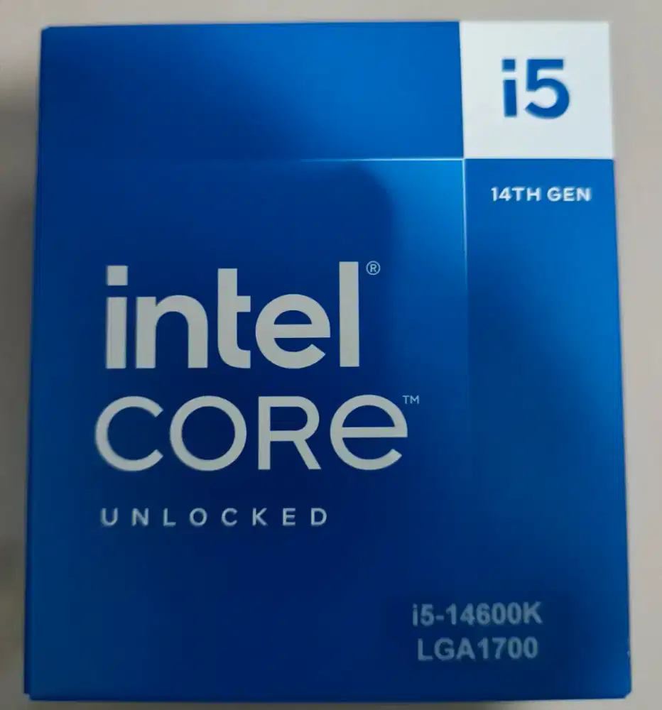 Prosesor Processor Proc Intel Core i5-14600K LGA1700 BARU SEGEL