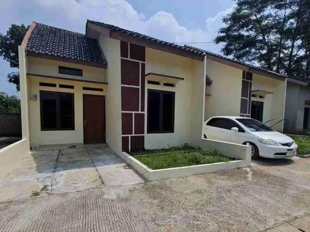 DI JUAL RUMAH SIAP HUNI DI SUKAHATI CIBINONG KAB.BOGOR