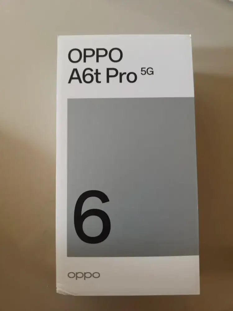 Oppo a6t pro 5G