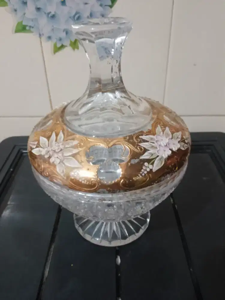 Toples kristal bohemia