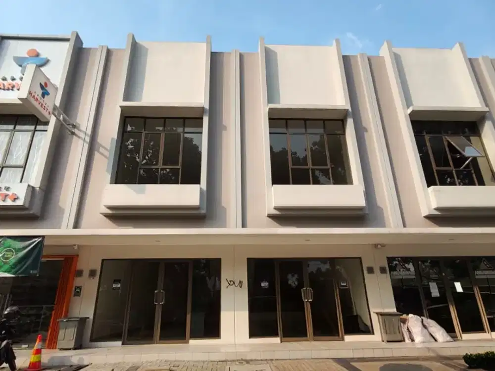 RUKO GANDENG MURAH BANGET DI GADING SERPONG HADAP JALAN RAYA, 2 LANTAI