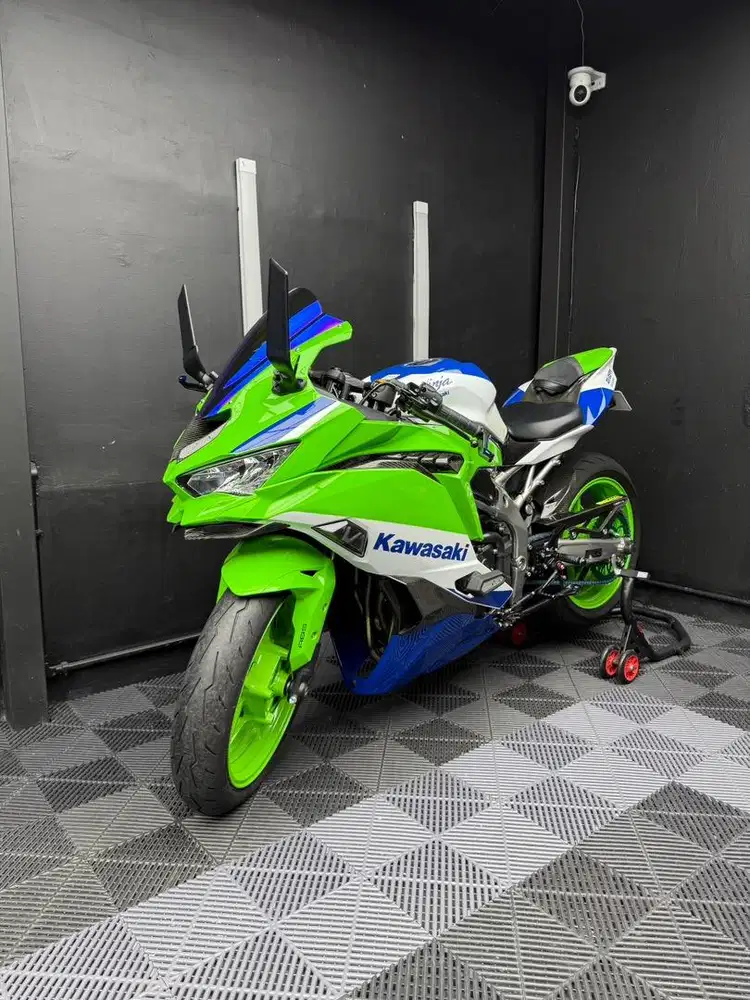 Kawasaki Ninja Zx25rr 2024 km 800