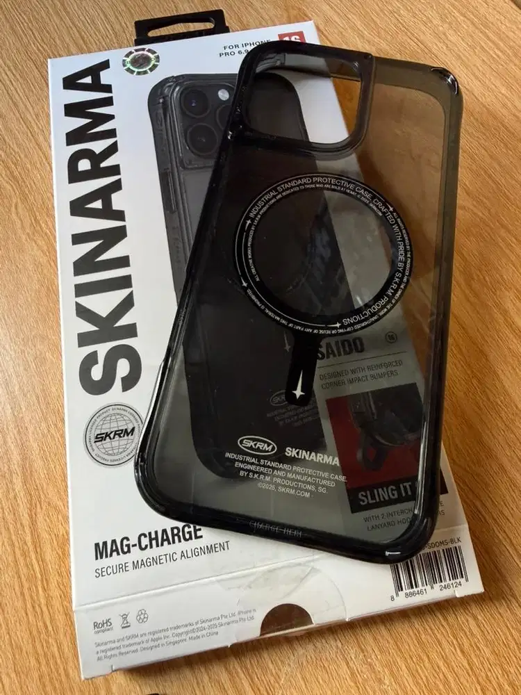 Case iPhone 16 Pro Max Merk Skinarma