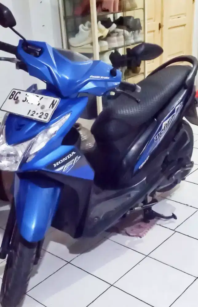 DIJUAL CEPAT HONDA BEAT FI MESIN ORI PAJAK HIDUK  NEGO
