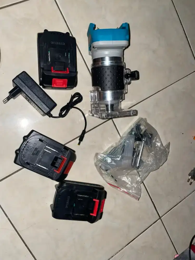 Victool Trimmer wood , mesin profil kayu