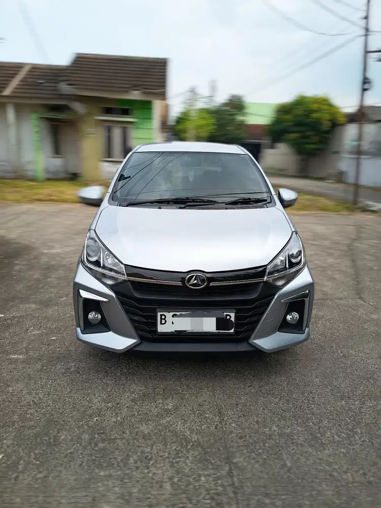 Daihatsu Ayla Tangan 1 Dari Baru