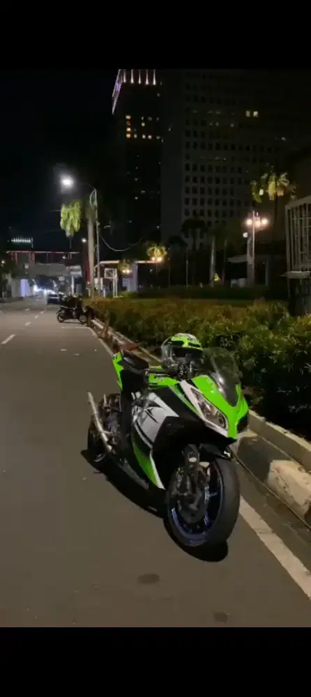 KAWASAKI NINJA 250 FI SE ANIV 30 TAHUN KAWASAKI