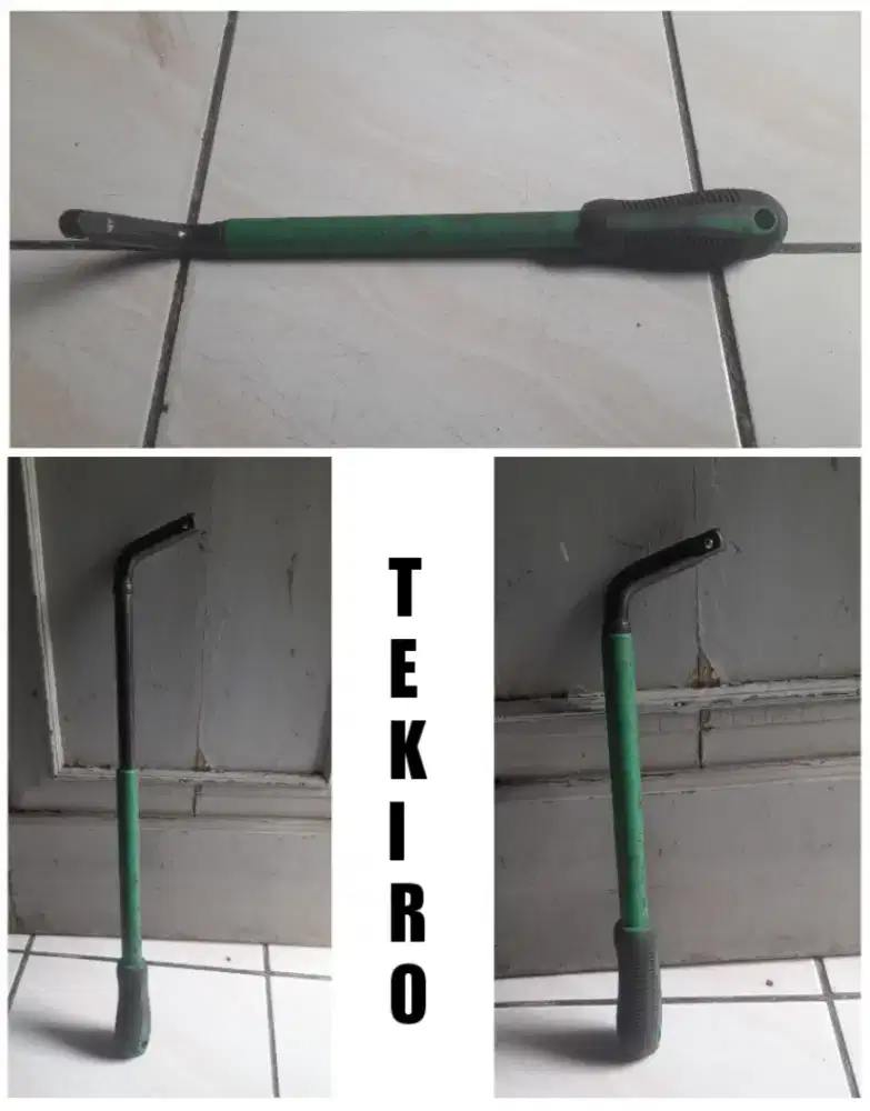 Tongkat Kunci Roda Tarik Tekiro.