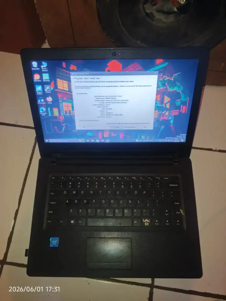 Laptop lenovo ideapad 110-14IBR