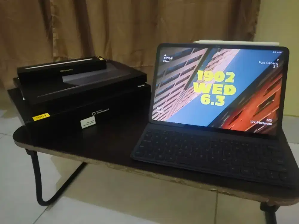 Poco Pad X1 - Fullset keyboard + pen