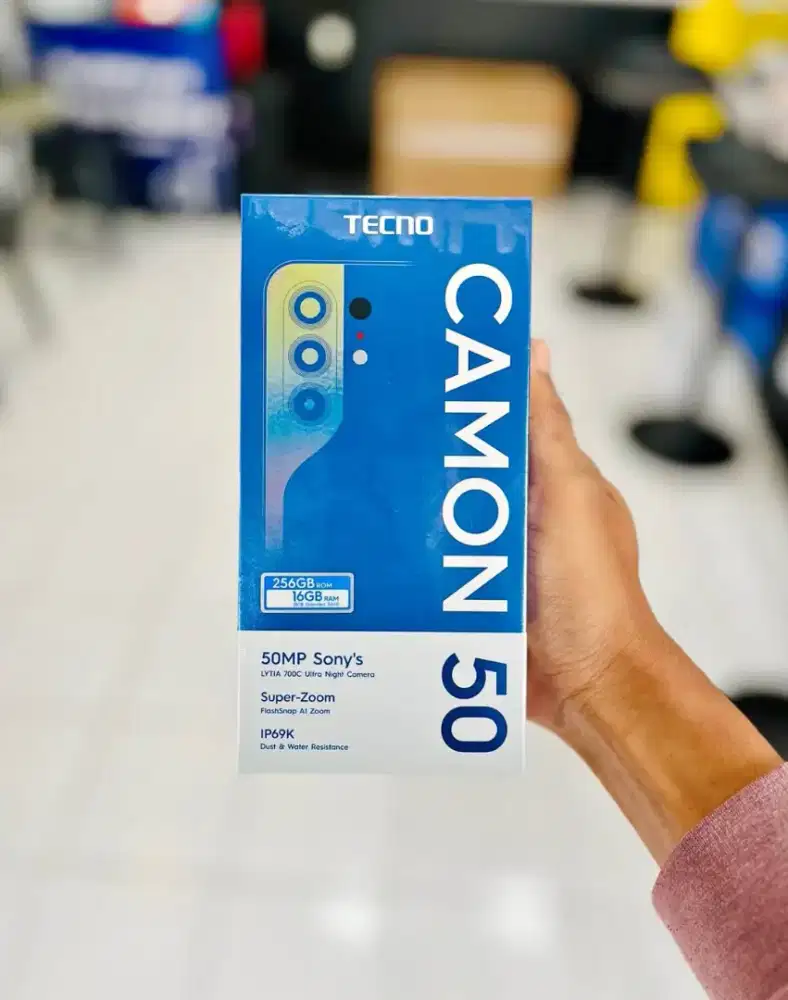 Tecno Camon 50 8/256 New