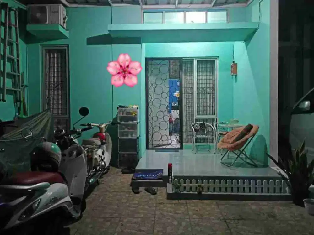rumah siap huni cluster london mutiara gading city bekasi