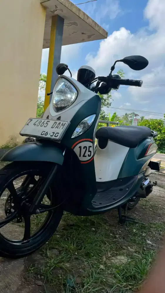 Yamaha Fino 2019