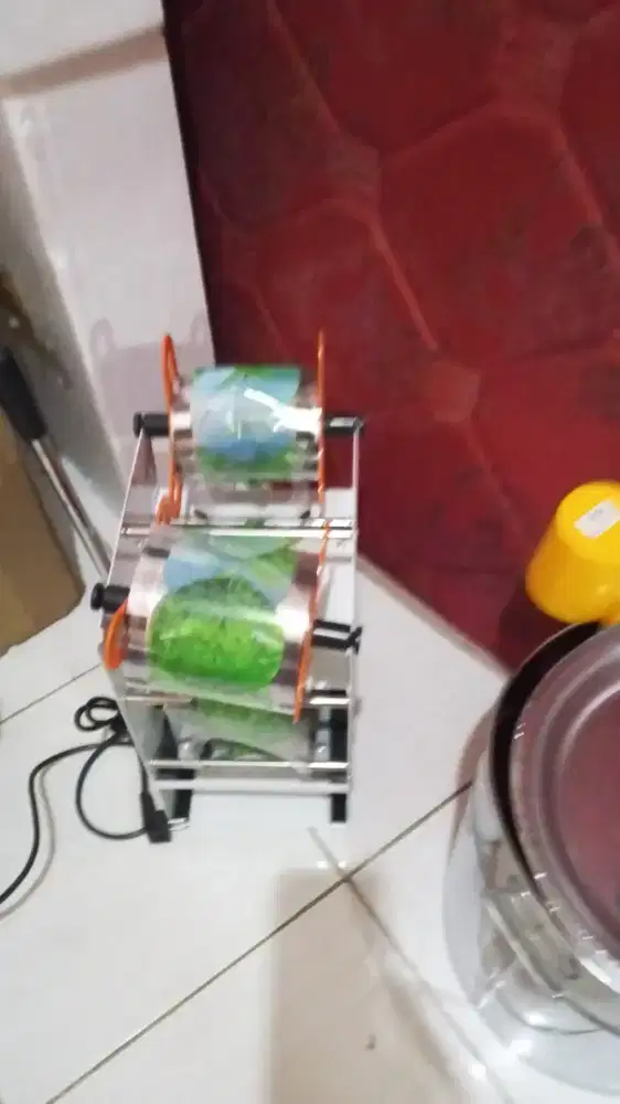 Dijual mesin press cuo