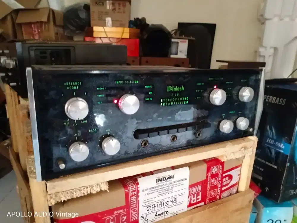 Mcintosh MC 28 USA Legendary