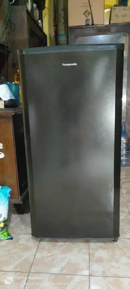 kulkas 1 pintu panasonic Lengkap