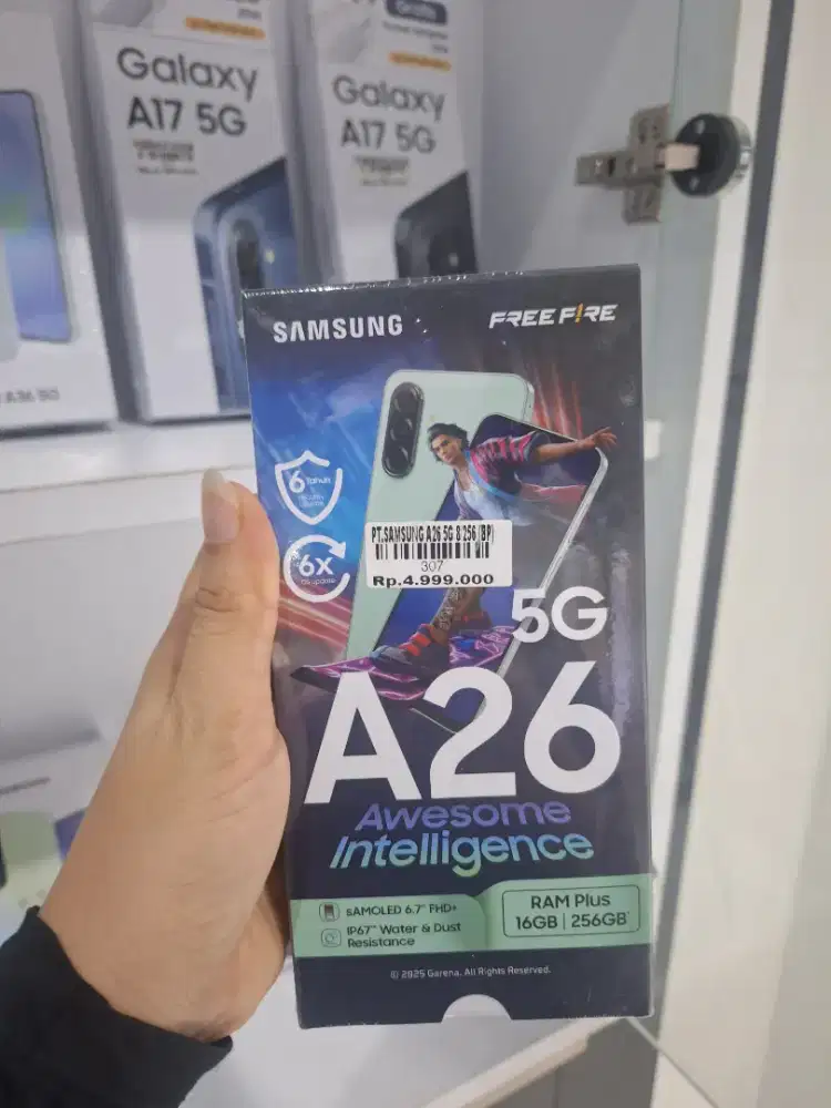 New Samsung Galaxy A26 5G 8/256