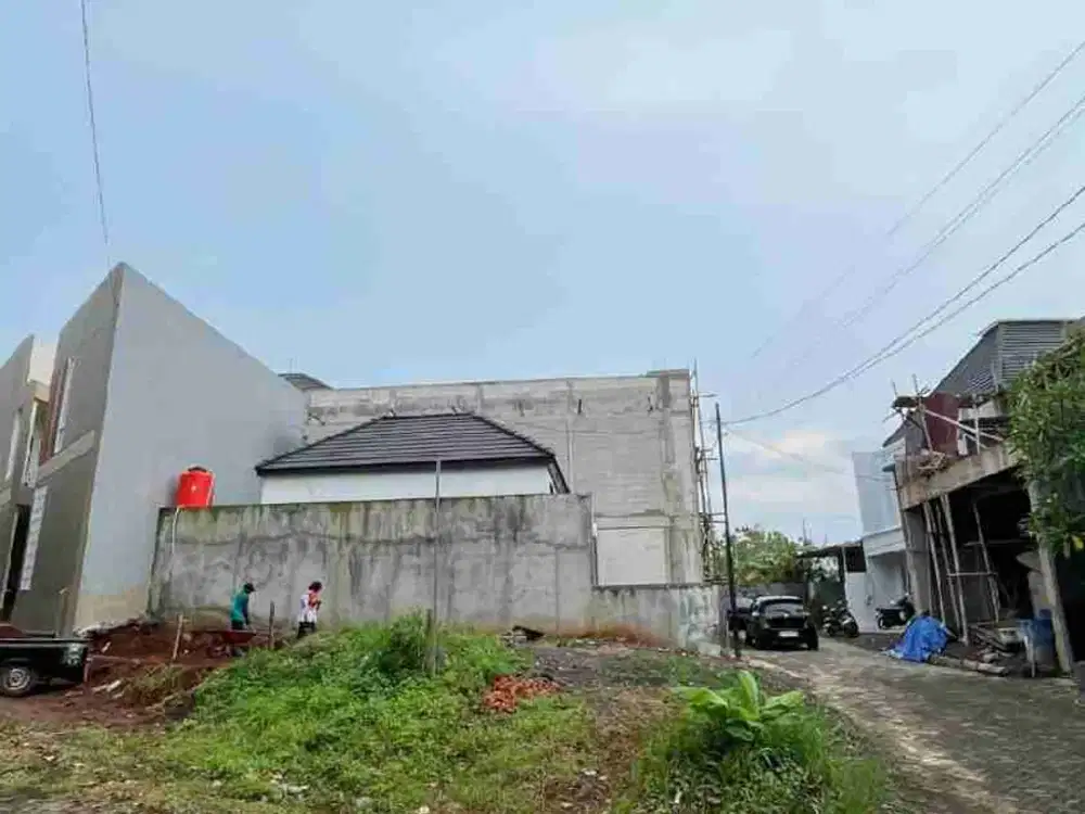 DiJual Kavling Luas 103m2 lokasi hanya 5 menit UNDIP Tembalang Semarang