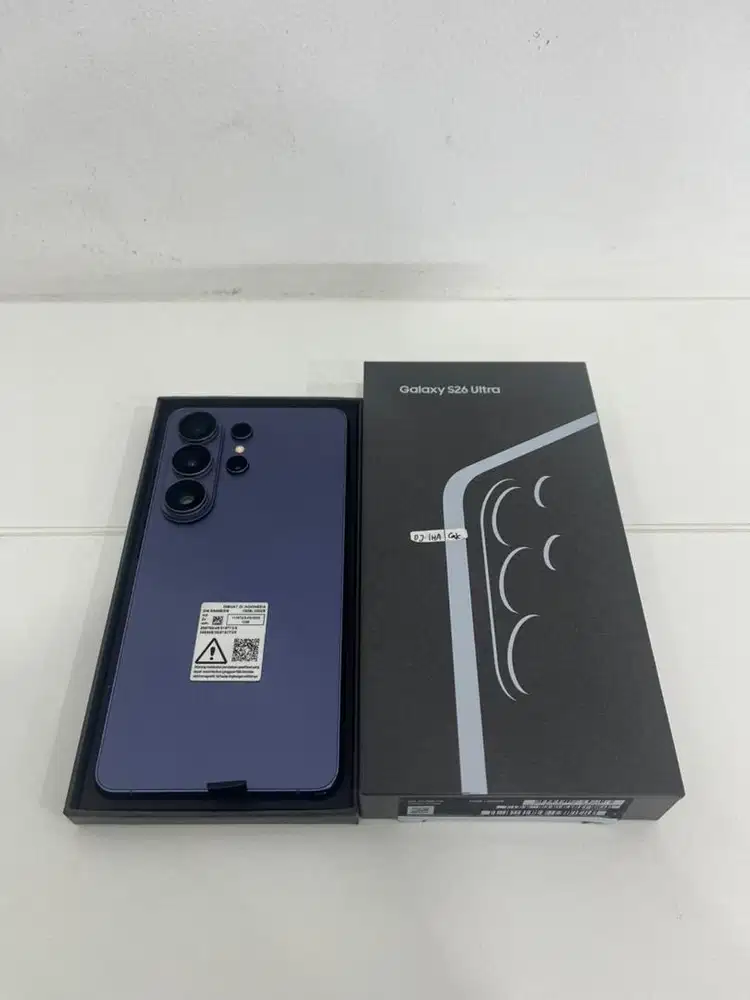 SAMSUNG S26 ULTRA 12/256 like new