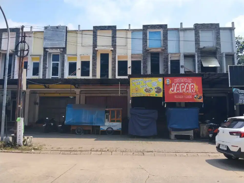 Sewa Ruko Villa Bogor Indah VBI 5