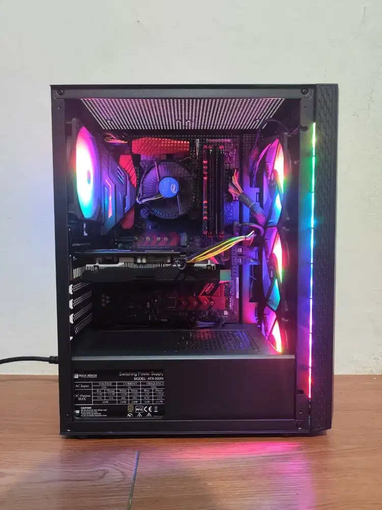 PC GAMING i5-6600 | RX 6600M 8GB | 16GB DDR4 | SSD 256GB | HDD 1TB