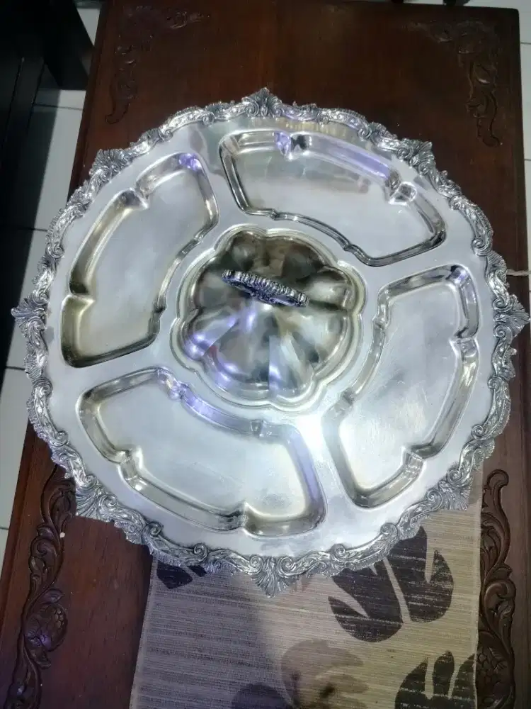Dijual silver soldered stud