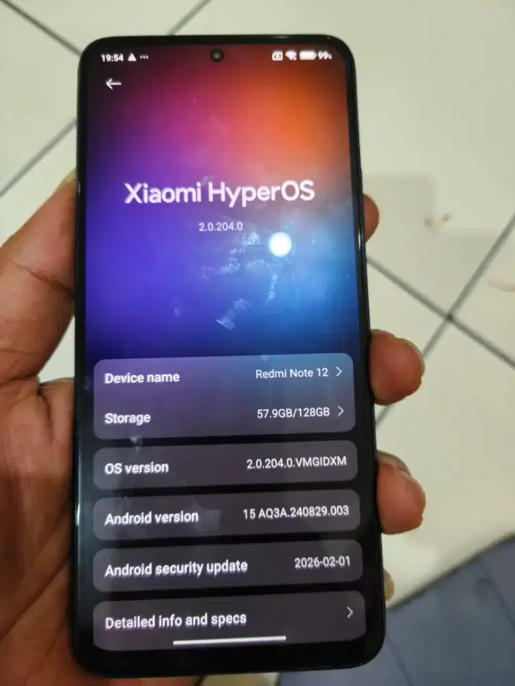 Redmi note 12 4g 8/128