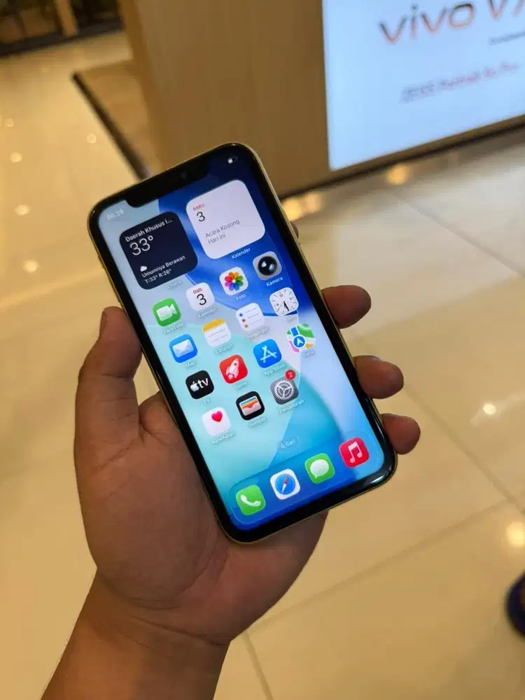 Iphone 11 128GB ex inter Fulset muluss pernah ganti lcd