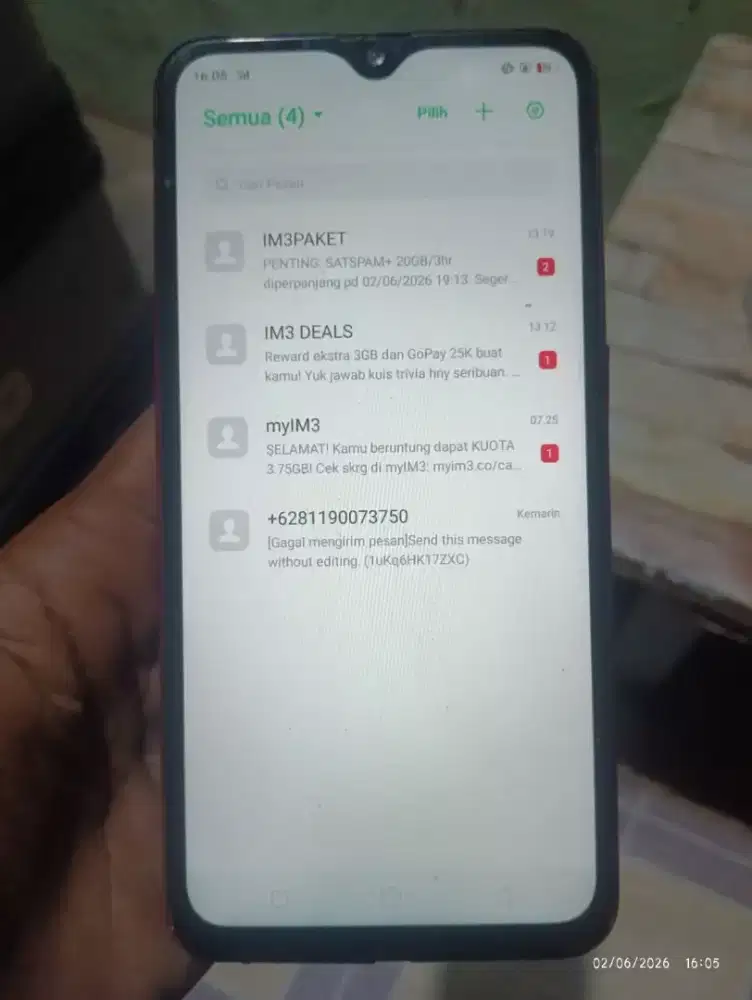 Oppo a5s Bu nihh