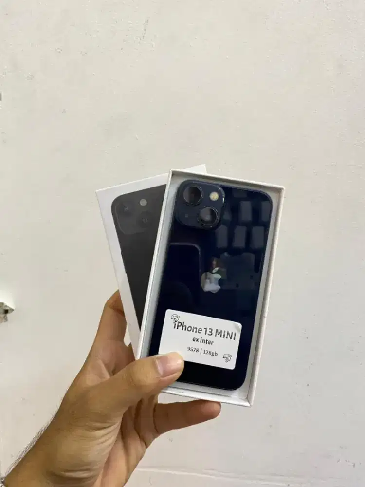 iPhone 13 ex inter ram128 gb