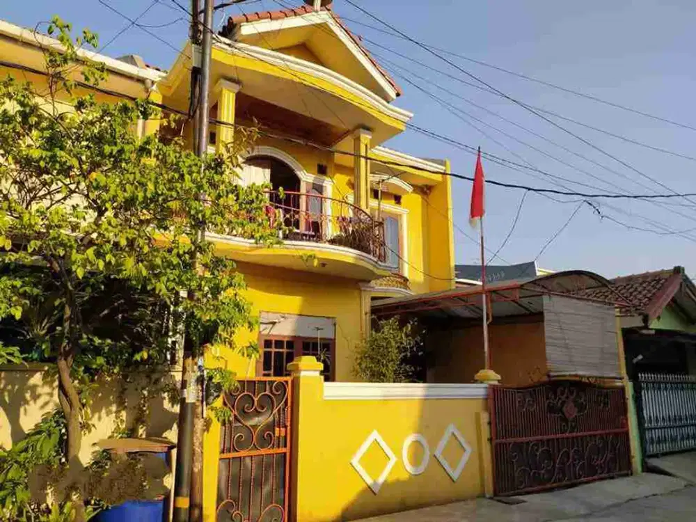 Rumah murah furnished